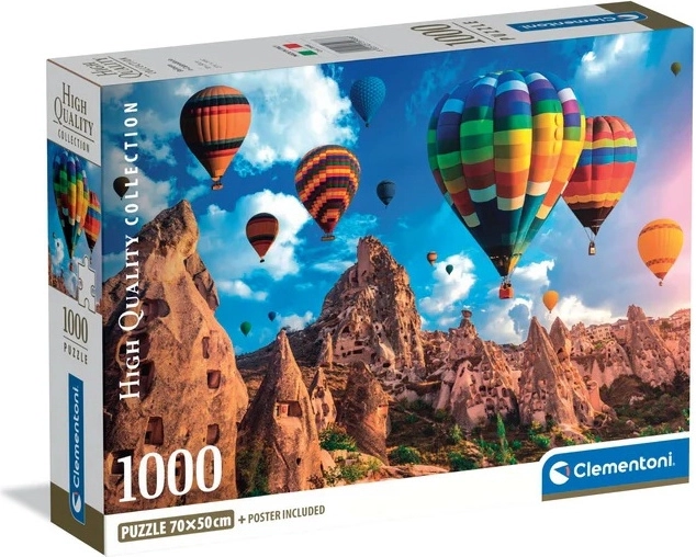 Puzzle 1000 balonów nad Kapadocją