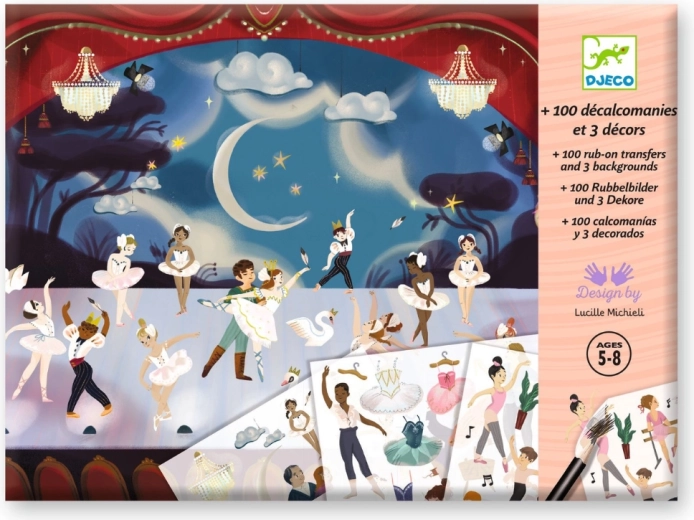 Djeco kreatywny zestaw balet