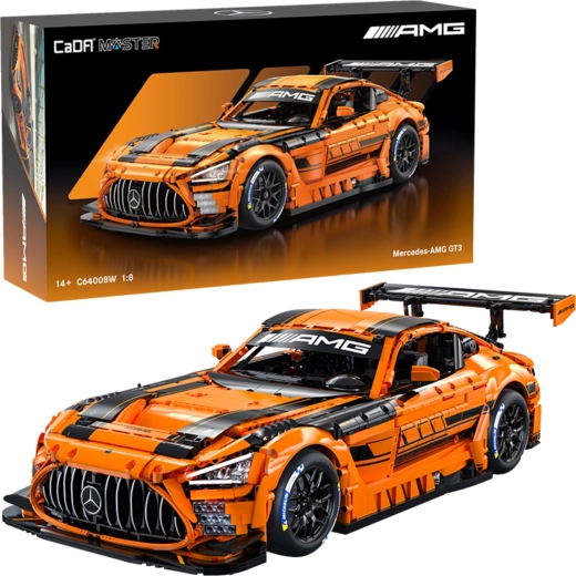 Zestaw CaDA MERCEDES-AMG GT3 1:8, 5466 elementów