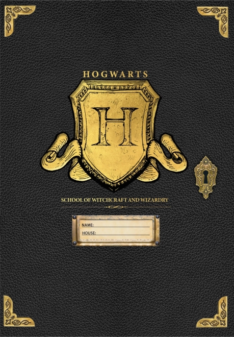 Notes A5 HARRY POTTER – Hogwart