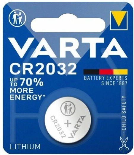 Litowa bateria guzikowa Varta CR2032 3V