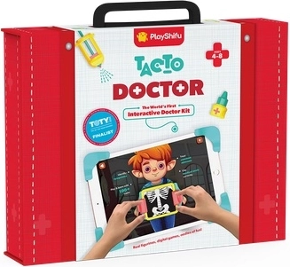 PlayShifu Tacto doktor – interaktywny zestaw dla małych lekarzy