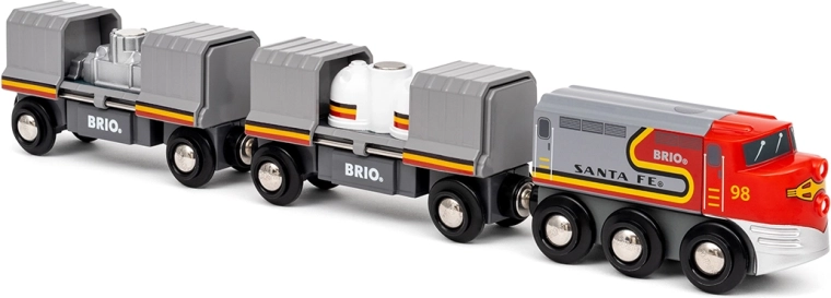 Drewniany pociąg SANTA FE – edycja Pociągi Świata