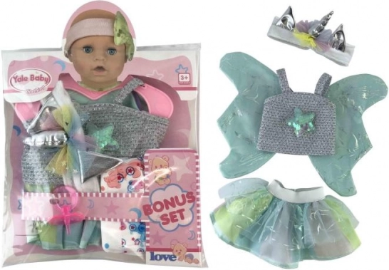 Sukienki dla lalek 30-38 cm