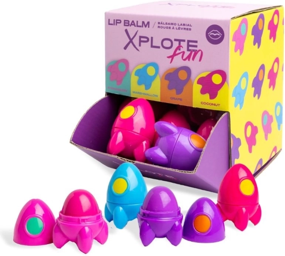 Rakietowy balsam do ust o smaku 6 g - 1 sztuka