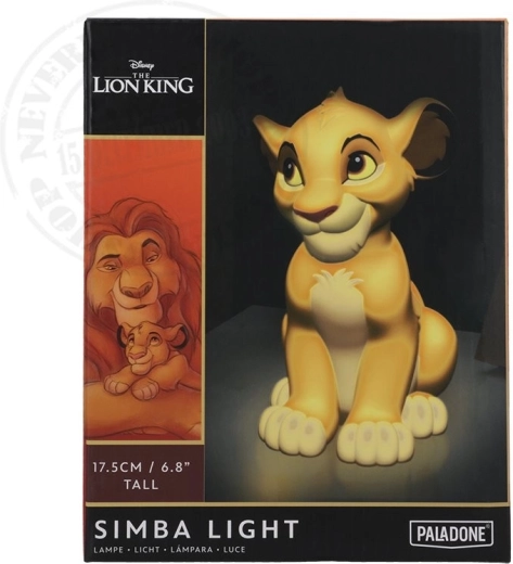 Lampka 3D Król Lew (Disney)