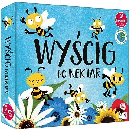 Kukuryku Gra Wyścig po nektar