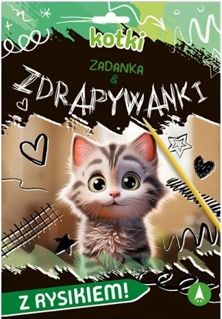 Kotki – zadania i wydrapywanki