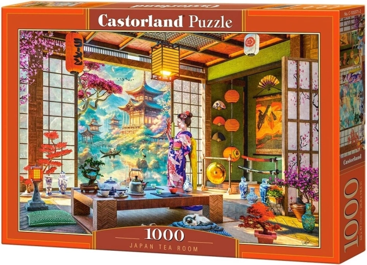 Puzzle Castorland „Japońska herbaciarnia” 1000 elementów