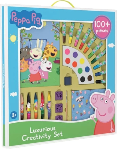 Luksusowy zestaw kreatywny Świnka Peppa