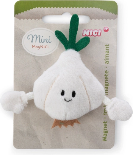 Nici Green mini magnes czosnek 7 cm
