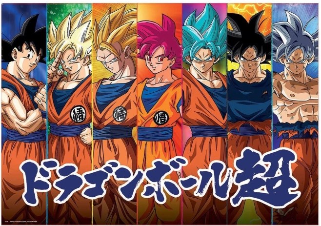 Puzzle Dragon Ball Super 300 elementów