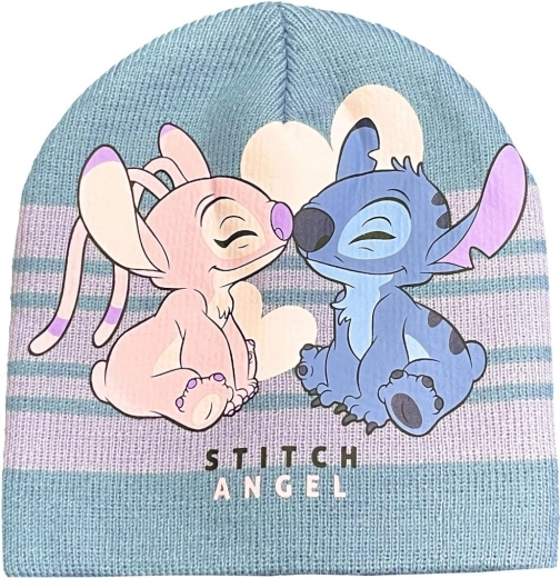 Niebieska czapka Lilo i Stitch