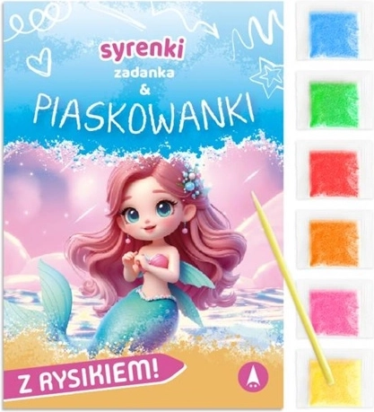 Syrenki – zadania i piaskowe obrazki