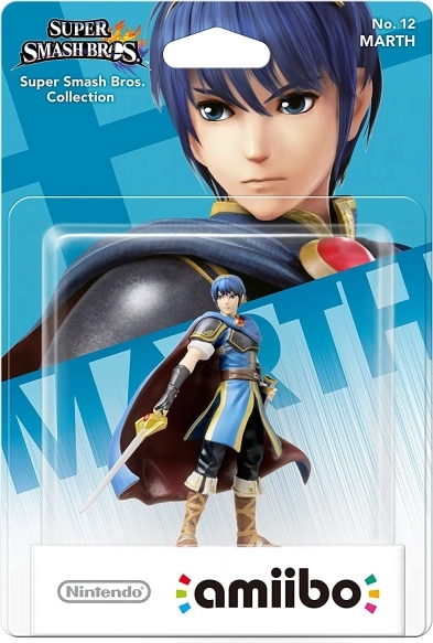 Figurka amiibo Marth – Super Smash Bros.