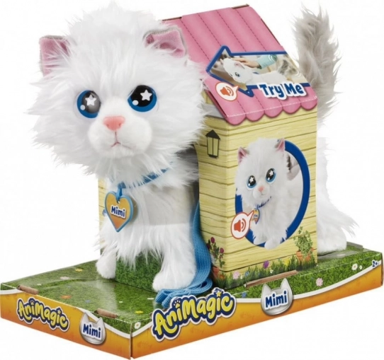 Interaktywny koci maskot Mimi AniMagic