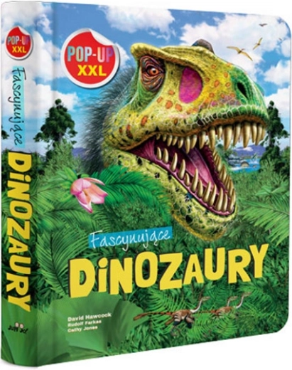 Pop-up XXL fascynujące dinozaury