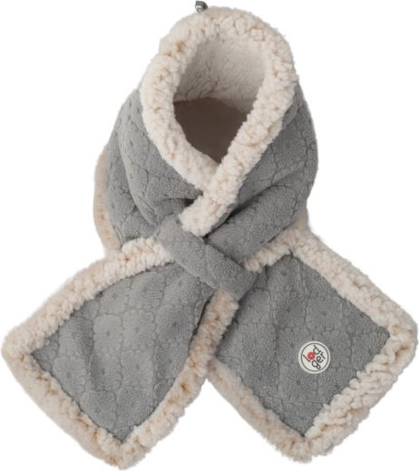 Polarowy szalik Lodger folklore fleece drizzle - 1 szt.