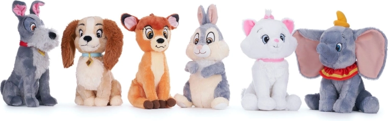 Disney pluszowa postać z klasycznych opowieści 30 cm (assort) - 1 szt.