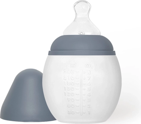 Élhée antykolkowa butelka dla niemowląt 240 ml Blue Grey - 1 szt.
