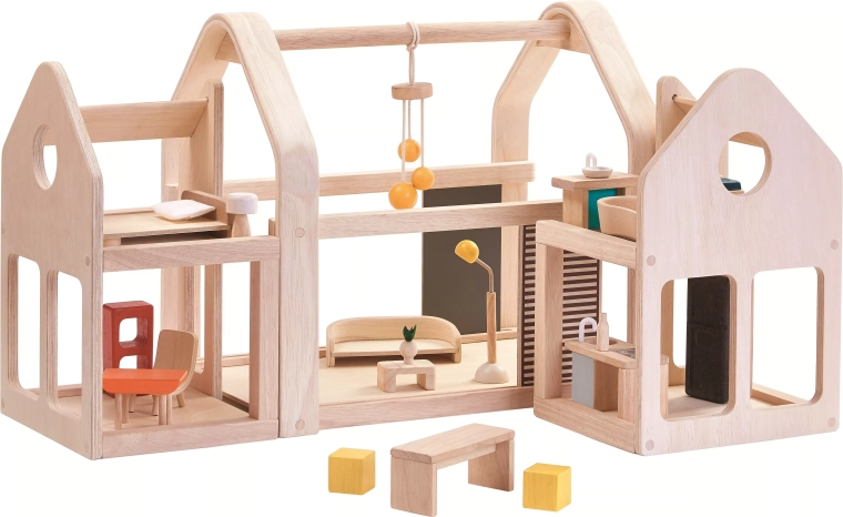 Przenośny domek dla lalek PlanToys