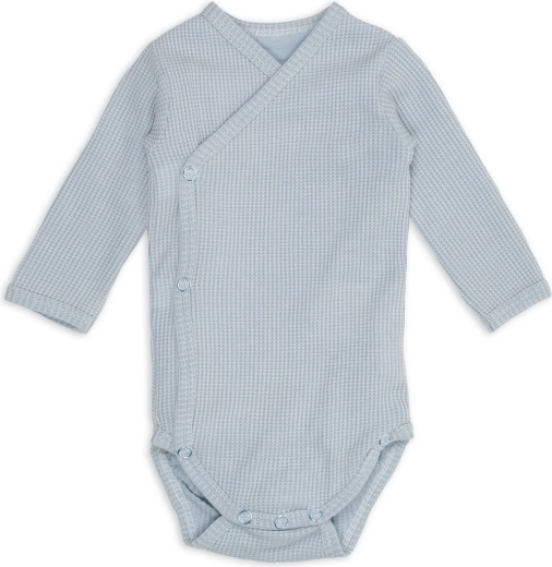Lodger body niemowlęce z długim rękawem ciumbelle blue fogg rozm. 62
