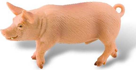 Bullyland figurka świni