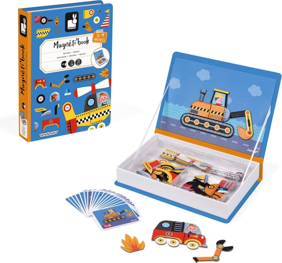 Janod Magnetibook środki transportu