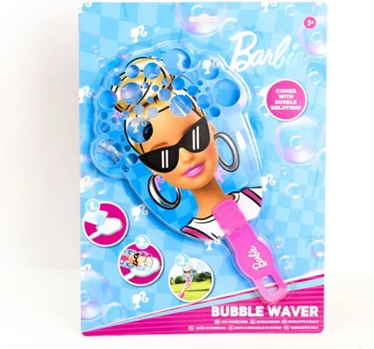 Bańki Barbie – wachlarz
