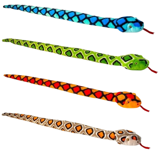 Pluszowy wąż KEEL TOYS 100 cm