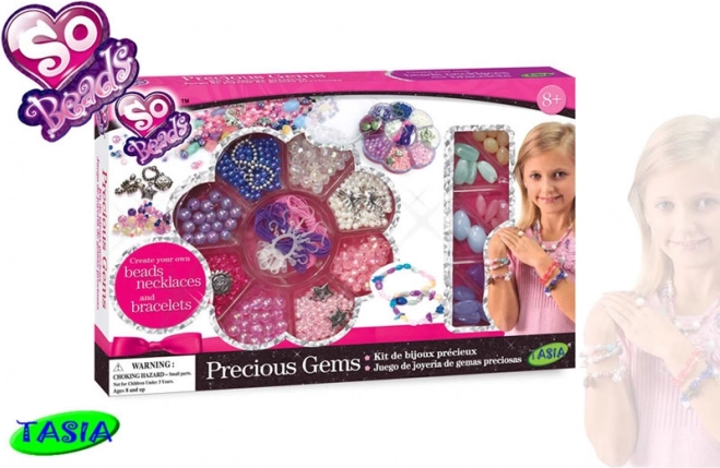 Zestaw koralików - lśniące klejnoty