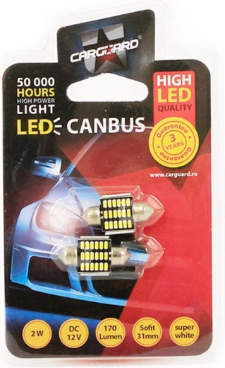 Żarówka LED do świateł hamowania Sofit 31 mm