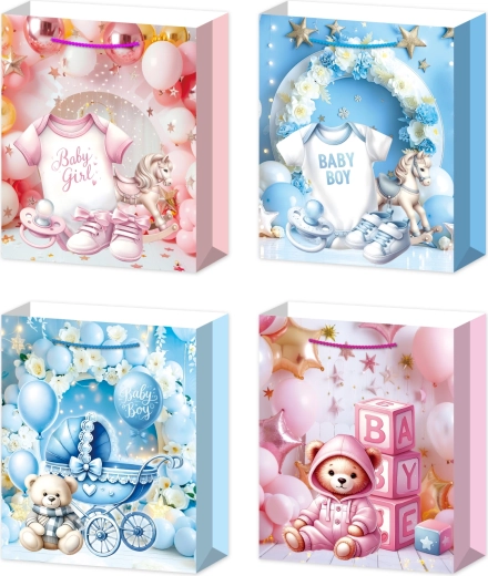 Torebka prezentowa M dla najmłodszych solenizantów