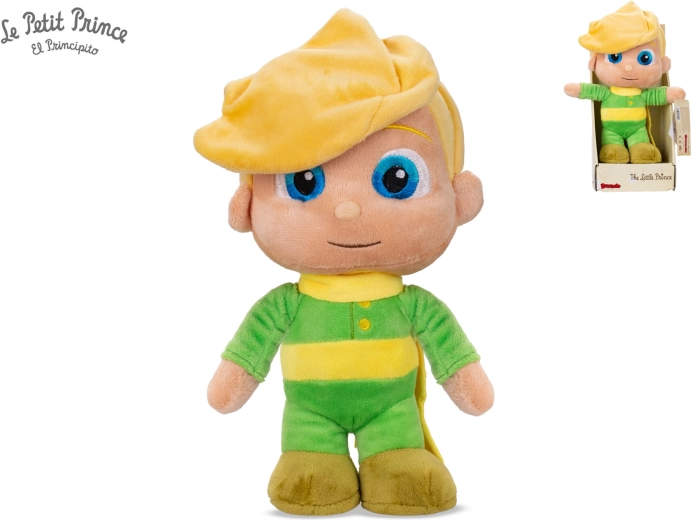 Pluszowy Mały Książę 24,5 cm w pudełku prezentowym