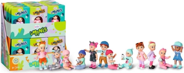 BABY born Minis Lalka