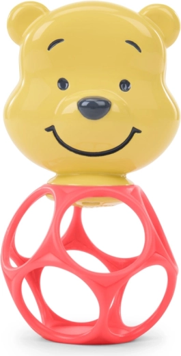 Gryzak i grzechotka WINNIE THE POOH Hunny & Shake, zestaw 2 szt.