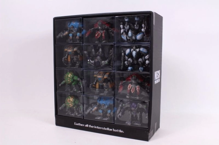 Figurka robota 6 cm