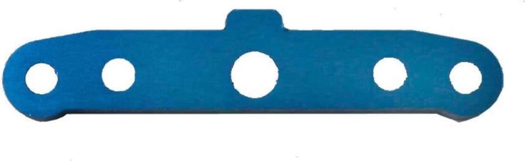 Jamara aluminiowy uchwyt dolnego tylnego wahacza J-21 - 1 sztuka