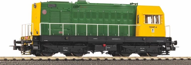 Lokomotywa spalinowa Piko T435 Industrie H0 (1:87) epoka III