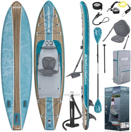 dmuchany paddleboard z siedzeniem HYDRO-FORCE Freesoul Elite 2w1 335 × 84 × 15 cm