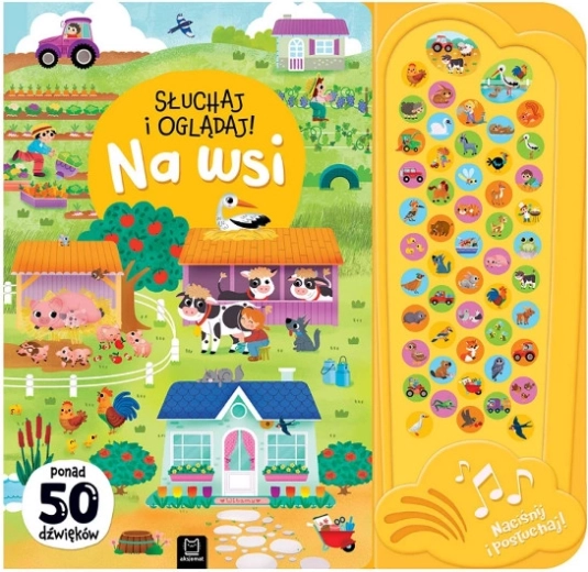 Słuchaj i oglądaj: Na wsi – 50 dźwięków