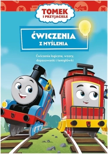 Tomek i przyjaciele – ćwiczenie myślenia (książka edukacyjna)