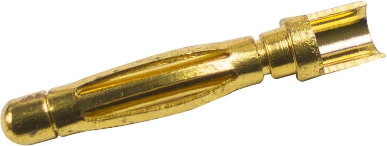 Złote złącze 2 mm