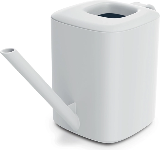 Plastowa konewka do podlewania Tubi 1 l biała