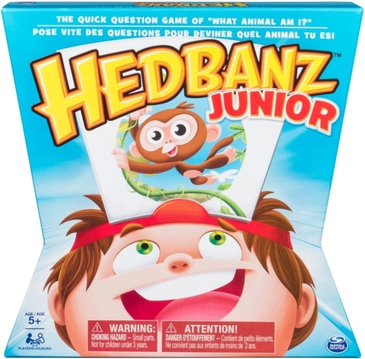 Gra Hedbanz Junior