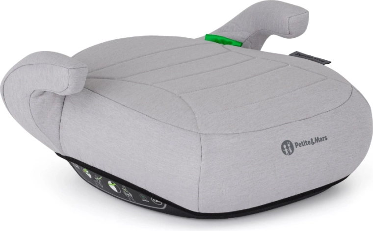 Podkładka PETITE&MARS zuno gentle grey dla dzieci 125–150 cm