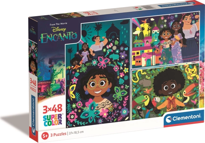 Puzzle CLEMENTONI Disney Encanto 3×48 elementów