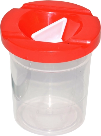 Plastikowy kubek na wodę do malowania