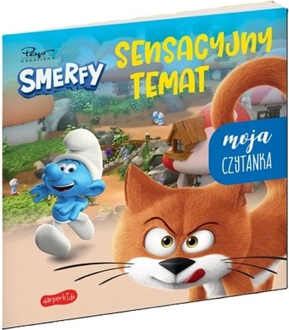 Moja czytanka: sensacyjny temat – Smerfy