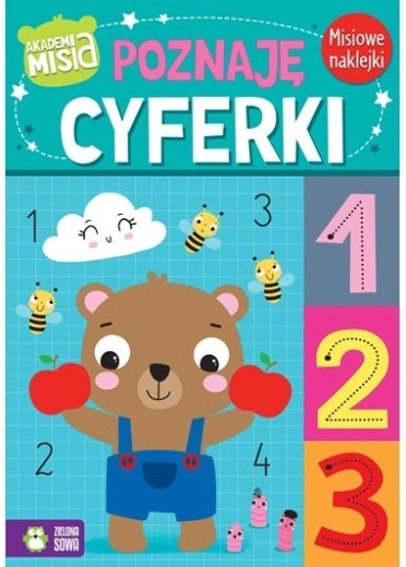 Akademia misia: poznaję cyfry